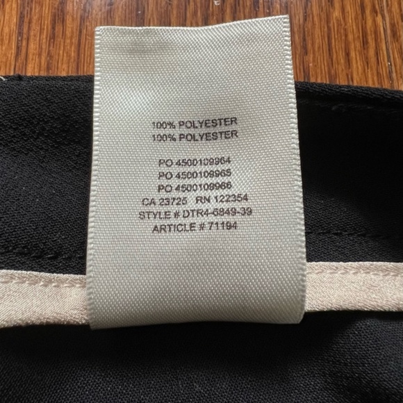 Aritzia Wilfred Black High Waisted Kick Flare Trouser Pant - Size 2 - Picture 11 of 12